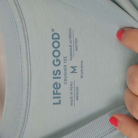 Life is Good T-shirt size Medium - Picture 4 of 6